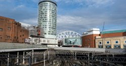 Horror as woman sexually assaulted inside restaurant at UK train station