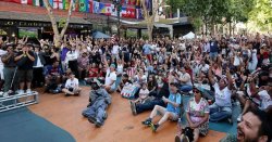 World Cup 2026 horror as one killed and several injured after fanzone shooting