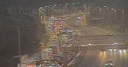 M60 traffic LIVE: Chaos as vehicles stopped in Greater Manchester after crash