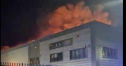 Tottenham fire LIVE: London blaze near Drumsheds sparks huge emergency response