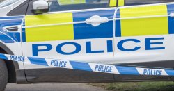 Police hunt for man who 'climbed onto UK art gallery roof' and 'threw missiles'