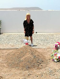 Widow 'forced to bury husband in unmarked grave' after holiday death