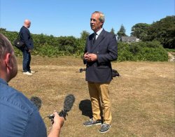 Nigel Farage major security update after Ann Widdecombe's 'murder'