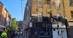 Leather Lane fire: Blaze rips through London restaurant as 999 crews say 'avoid area'