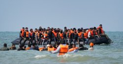 Nightmare for Andy Burnham as 'second migrant mega boat heads for UK with 100 on board'
