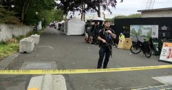 Two dead and toddler among injured after horror shooting at Seattle food festival