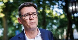 Andy Burnham has a serious lookalike and she wants to ask him 1 thing