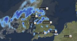 BBC weather forecast shows 5 days of rain to batter UK as heatwave ends
