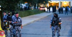Moscow restaurant bomb: At lest 3 killed as 'woman tries to smuggle device into venue'