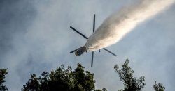 Greece helicopters crash updates: Helicopters collide near Athens in wildfires operation