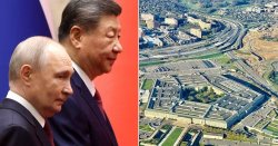 Chilling WW3 plans will see nuclear attacks unleashed in two key scenarios