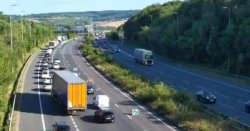 M2 traffic LIVE: Major motorway closed as police, firefighters and paramedics rush to area