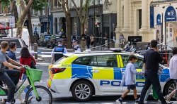 London homeless 'zombie zone' so dangerous shop staff carry knives for protection
