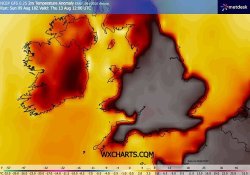 UK weather maps show 39C heatwave hitting 12 counties in days - full list