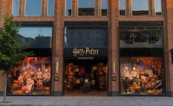 Harry Potter's largest UK shop to open on Britain's most famous shopping destination