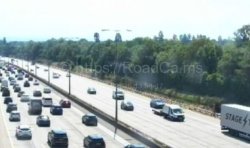 M25 traffic LIVE: Long delays at J9 and J10 near Leatherhead as air ambulance lands