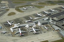 Heathrow Airport issues 'do not drive' warning as flooding sparks travel chaos