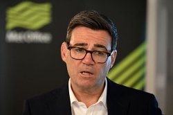 Blow to Andy Burnham as new PM's popularity takes hit in new poll