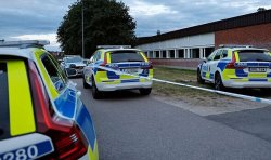 Horror as girl, 14 'shoots teenage boy' at school as police swarm to scene