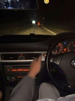 Videos show boy's 'last spin' before death as BMW travelled wrong-way in M9 crash