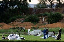 Pennsylvania State Police helicopter collides with plane in mid-air in horror crash