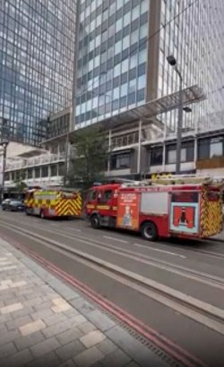 Birmingham Broad Street fire alert sparks hotel guests evacuation and tram disruption