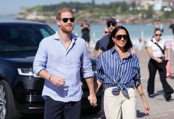 Royal expert warns of Prince Harry and Meghan Markle plot 'to be at the forefront'