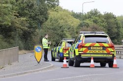 A66 crash: Two police officers killed in the incident named