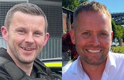 PCs killed in wrong-way A66 crash were 'heroes'