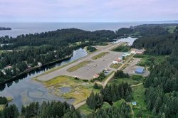 Four killed after plane plunges into Alaska lagoon with bodies 'pulled from water'