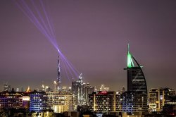 Dubai residents warned 'security threat level' elevated as Iran launches attack