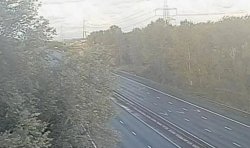 M56 traffic chaos as horror crash near Runcorn closes motorway in both directions