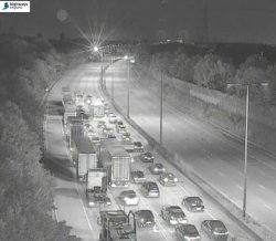 M25 Surrey crash LIVE: 'Serious collision' causes delays on motorway near major airports