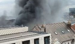 Birmingham fire LIVE: City centre blaze sparks panic as smoke fills the sky