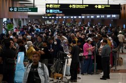 Anak Krakatau eruption LIVE: Fight cancellations in Indonesia as 150k passengers <b class='text-danger'>stranded</b>