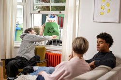 One in four Brits are so frightened of unexpected guests they HIDE when the doorbell rings