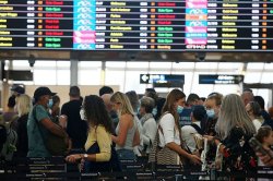 Major airports hit by delays as 'technical outage' causes passenger chaos