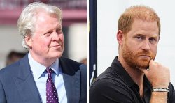 Earl Spencer <b class='text-danger'>blasts</b> royals for 'lack of obvious care' towards Prince Harry in new claims