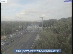 M60 LIVE: Major UK motorway blocked after double crash hell causes four-mile <b class='text-danger'>queue</b>s