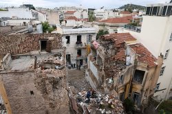Tragic update after deadly blast rocks Athens' neighbourhood as Brit 'missing'