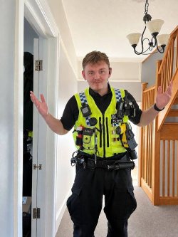 Devastated family pay tribute to 'much-loved' police officer, 24, hit by train