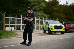 US says 'foreign actor' behind RAF Fairford terror plot - 'very serious threat'