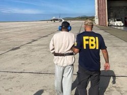 FBI arrests a 'most wanted' fugitive - and sends chilling message to criminals on the run