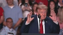 Donald Trump San Antonio rally descends into chaos as protesters led away by police