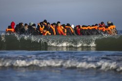 Horror as woman trampled to death on small boat with 74 migrants onboard
