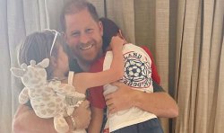 Prince Archie and Princess Lilibet get surprise present after Harry and Meghan UK trip