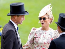 Zara Tindall issues sarcastic response to Prince William after gory incident