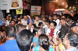 Horror as at least 19 dead in stampede at Hindu festival after sudden downpour