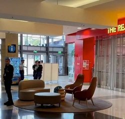 Man, 93, charged after 'stabbing wife', 79, at busy shopping centre