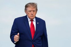Trump claims Paris 'is going to be a Muslim city' as he takes brutal swipe at Macron